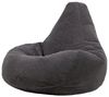 icon 'Dalton' Sitzsack Sessel, mit Liege aus Cord, 80 x 82 x 70 cm Bild 4