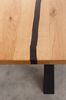 Epoxidharz Esstisch 200x100cm "Chicago" Wildeiche massiv Bild 4