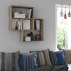 Decortie Wandregal Maybe, verschiedene Farboptionen, 85 × 20 × 85 cm Bild 4