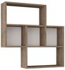 Decortie Wandregal Maybe, verschiedene Farboptionen, 85 × 20 × 85 cm Bild 1