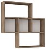 Decortie Wandregal Maybe, verschiedene Farboptionen, 85 × 20 × 85 cm Bild 3