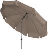 Doppler Sonnenschirm "Sunline 250", greige, 250 cm Bild 3