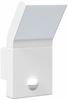 vidaXL LED-Außenwandleuchten mit Sensor 2 Stk. Weiß Aludruckguss 4006275 Bild 4