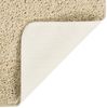 vidaXL Shaggy-Teppich Creme 120x170 cm Rutschfest 340388 Bild 3