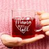 Herz & Heim Teeglas für Mama als Geschenk zu Muttertag - Glas Tasse als Muttertagsgeschenk, mit Aufdruck, 400 ml, Leonardo Bild 3