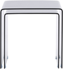 Beistelltisch 2er Set KENDALL Sicherheitsglas Schwarz Bild 5