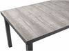 Tisch Rana aus Aluminium / Keramik, Eiche-Optik Bild 3