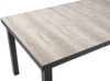 Tisch Rana aus Aluminium / Keramik, Eiche-Optik Bild 2
