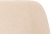 Schaukelstuhl HWC-N13, Schwingstuhl Relaxsessel Fernsehsessel, Massiv-Holz Metall Stoff/Textil 320g/m² ~ creme Bild 5