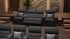 Sofanella Kinosofa BARI Viersitzer Heimkino Stoffcouch in Rot Bild 4