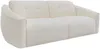Vente-unique - ASUFA Sofa Stoff Weiß - B 100 cm x H 80 cm x L 228 cm Bild 3