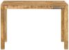 vidaXL Esstisch 110x55x76 cm Massivholz Mango 350313 Bild 2