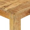 vidaXL Esstisch 110x55x76 cm Massivholz Mango 350313 Bild 5