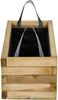 Pflanzkübel >TAUNUS< in natur, Kiefer FSC® 100% - 70x30x30cm (BxHxT) Bild 3