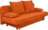 COLLECTION AB Schlafsofa Ulla inkl. Bettfunktion und Bettkasten, Schlafsofa,Bettfunktion,Bettkasten,inkl. Rückenkissen,Armlehnekissen Bild 4