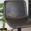 Bronx71 Barhocker Leder Texas höhenverstellbar anthrazit 60-76 cm Bild 4