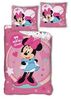 Minnie Maus Kinder Bettwäsche 140x200 cm 100% Mikrofaser Bild 4