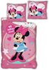 Minnie Maus Kinder Bettwäsche 140x200 cm 100% Mikrofaser Bild 3
