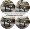 OTTO home Couchtisch Craco, mit verschiebbarer Ablagefläche im puristischen Design Bild 4