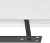 vidaXL Wandregale 2 Stk. MDF Weiß 242185 Bild 3