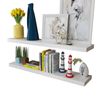 vidaXL Wandregale 2 Stk. MDF Weiß 242185 Bild 4