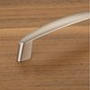 SO-TECH® Möbelgriff Bügelgriff UN17 BA 96 mm oder 128 mm, Griff Schrankgriff Schubladengriff - incl. Schrauben Bild 2