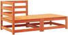 vidaXL Garten-Ecksofa mit Kissen und Hocker 838114 Bild 4