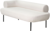 Linksseitige Chaiselongue MIRMANDE Bouclé Cremeweiß Bild 5