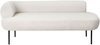 Linksseitige Chaiselongue MIRMANDE Bouclé Cremeweiß Bild 4