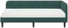 vidaXL Eckbettgestell Dunkelgrün 90 x 190 cm Samt 3394146 Bild 5
