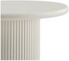 Couchtisch Evan 2er-Set Ø50/130x70 cm, Cream White Bild 5