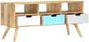 vidaXL TV-Schrank 110×35×48 cm Massivholz Mango [286484] Bild 2