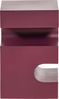Beistelltisch Jessa - Metall Lila / Braun Bild 3