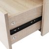 vidaXL Kommode mit 4 Schubladen 60×30,5×71 cm Eichenbraun 242544 Bild 5