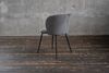 KAWOLA Stuhl LENA Esszimmerstuhl Velvet grau 78 x 53 x 54 cm Bild 5