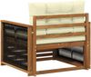 vidaXL Outdoor Mittelsofa Natur 3438939 Bild 5