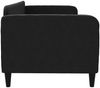 vidaXL Tagesbett Schwarz 80x200 cm Stoff 354030 Bild 4