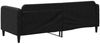 vidaXL Tagesbett Schwarz 80x200 cm Stoff 354030 Bild 5