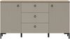 Home affaire Sideboard Luminara (1 St), Kommode mit Soft-Close Funktion - 120 oder 150 cm Breite Bild 2