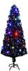 vidaXL Vorbeleuchteter Weihnachtsbaum mit Ständer und LED 240 cm Glasfaser 284304 Bild 2
