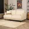 Bronx71 Bouclé Sofa Denver 2,5-Sitzer beige Bild 5