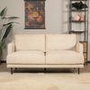 Bronx71 Bouclé Sofa Denver 2,5-Sitzer beige Bild 4