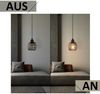 ZMH Pendelleuchte Vintage Hängelampe Industrial - Schwarz 1.5M Pendellampe Esstisch mit Schalter Stecker E27 Retro Lampenfassung 1fla. Max. 60W Hängeleuchte für Schlafzimmer Wohnzimmer Küche Restaurant Bild 5