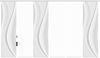 HOME WOHNIDEEN Schiebegardine LAURINA 6er SET (6 St), Paneelwagen, blickdicht, Schiebevorhang Digidruck 6er Set LAURINA Bild 1