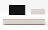 AX LIVING Migwell Boxspringbett 200x200 Rosa mit Bettkasten Kopfteil Bild 2