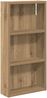 vidaXL Badezimmer-Wandschrank Kunsthandwerk Eiche 30 x 10 x 60,5 cm 889326 Bild 2