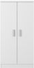 Schuhschrank >Shoe Cabinets< in Weiß - 55x108x36 (BxHxT) Bild 5
