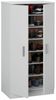 Schuhschrank >Shoe Cabinets< in Weiß - 55x108x36 (BxHxT) Bild 3