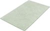 OTTO home Badematte Ognon, Scandi, Boho, modernes Muster, Höhe 15 mm, rutschhemmend beschichtet, schnell trocknend, strapazierfähig, fußbodenheizungsgeeignet, Polyester, rechteckig, Badteppich, Uni Farben, Hoch-Tief-Effekt Bild 2