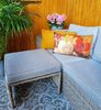 JACK Dekokissen Outdoor Lounge Kissen 30x50cm Motiv inkl. Füllung, mit Lotus-Effekt, Robust, Strapazierfähig, für Innen & Außen geeignet Bild 2